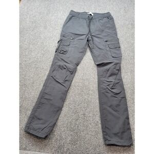 PacSun Mens Slim Fit Cargo Pants Gray Elastic Waist Joggers Size S RN090233